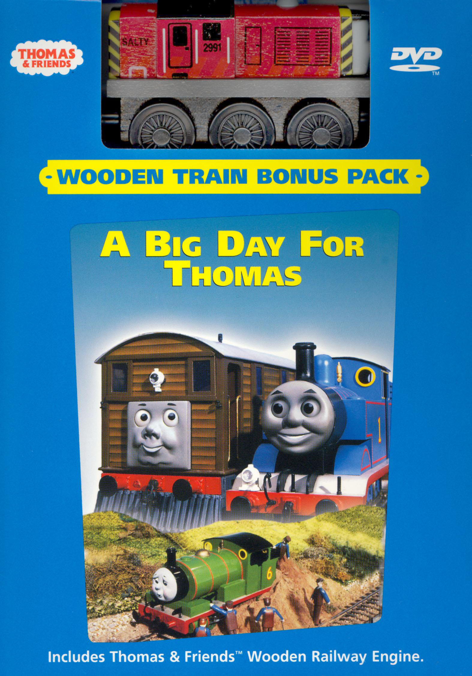 Best Buy: Thomas and Friends: Big Day for Thomas [With Toy Train] [DVD]