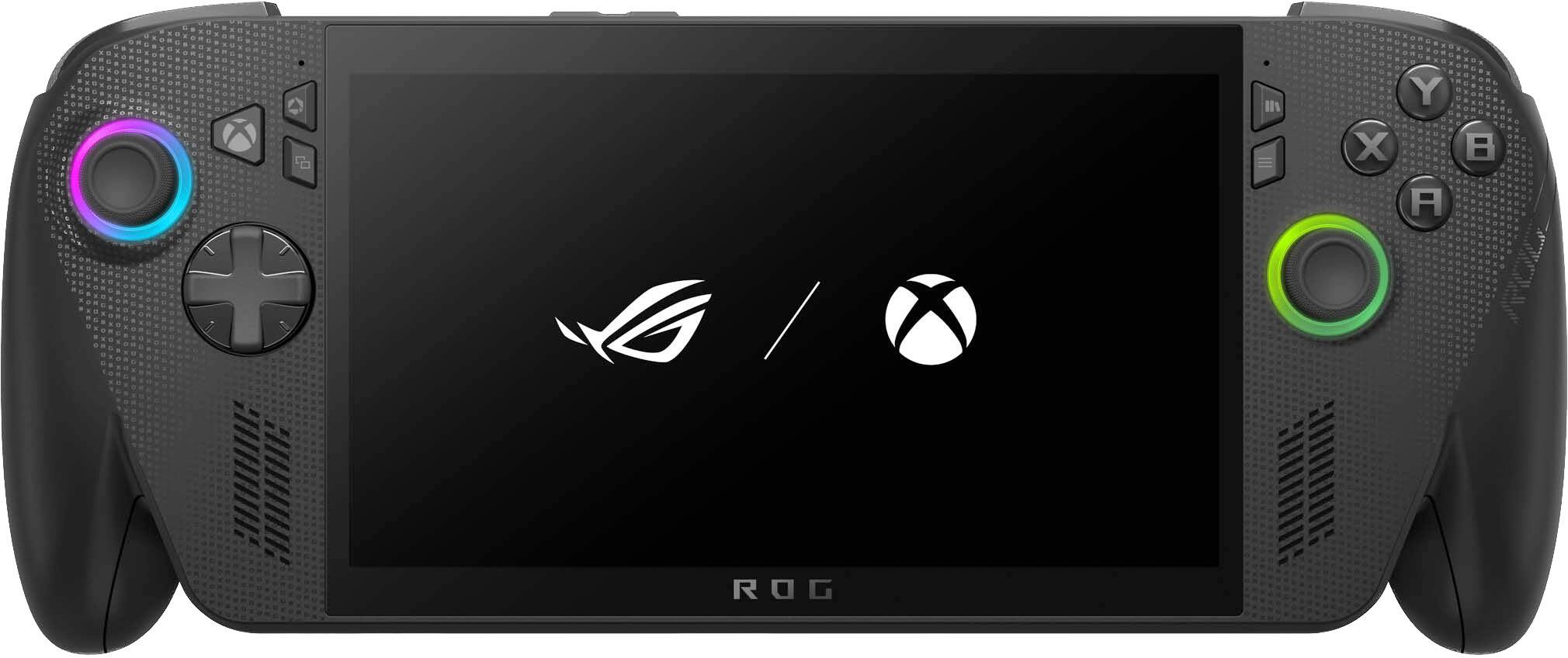 Alt View 9. ASUS - ROG Xbox Ally X 7" FHD 120Hz Gaming Handheld, 3-Month Xbox Game Pass Premium, AMD Ryzen AI Z2 Extreme, 24GB RAM, 1TB SSD - Black.