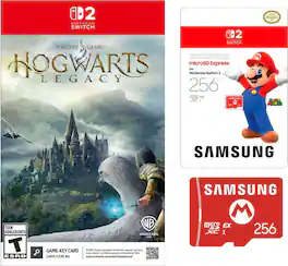 Hogwarts Legacy - Samsung microSD Express Card 256GB - Nintendo Switch 2 - Nintendo Switch 2
