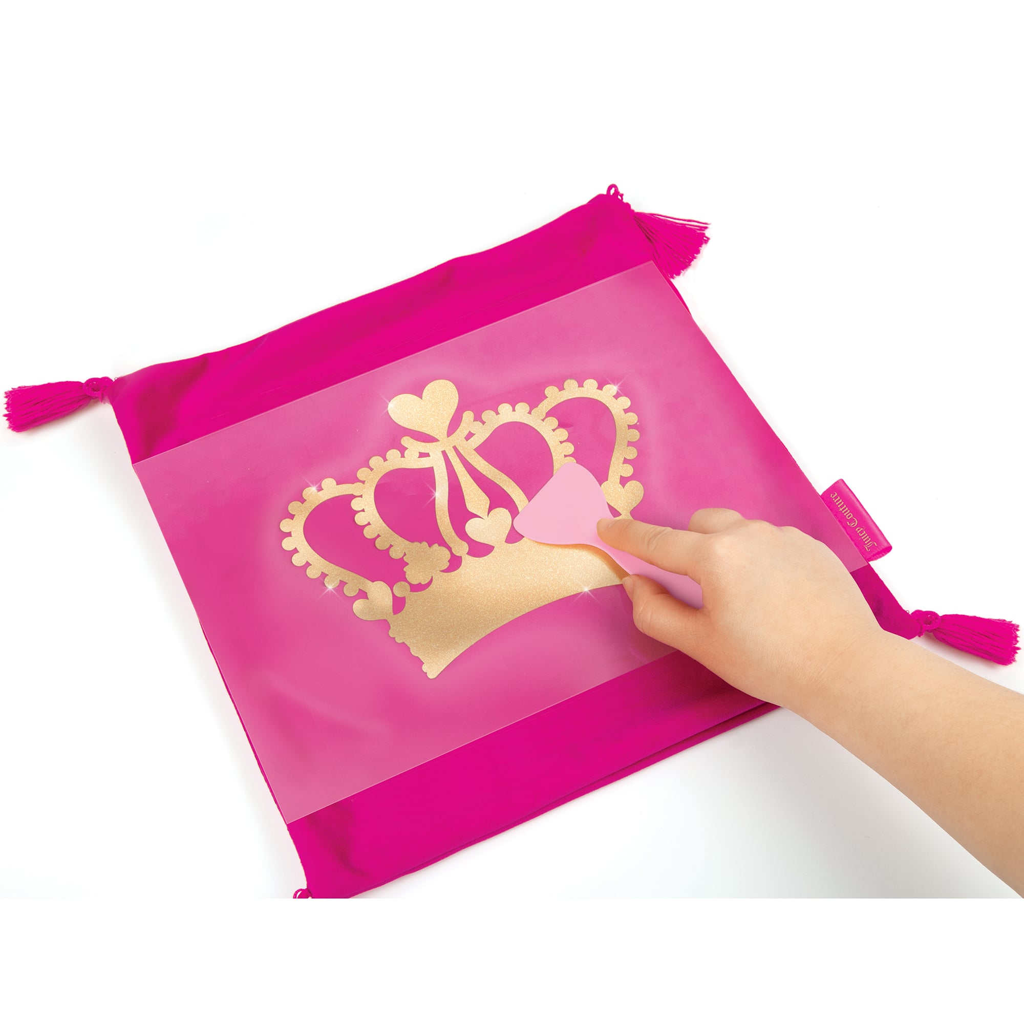 Make It Real Juicy Couture Pillow G0695929044640 - Best Buy