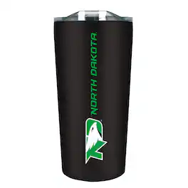The Fanatic Group - North Dakota 18oz. Stainless Steel Soft Touch Tumbler - Multicolor