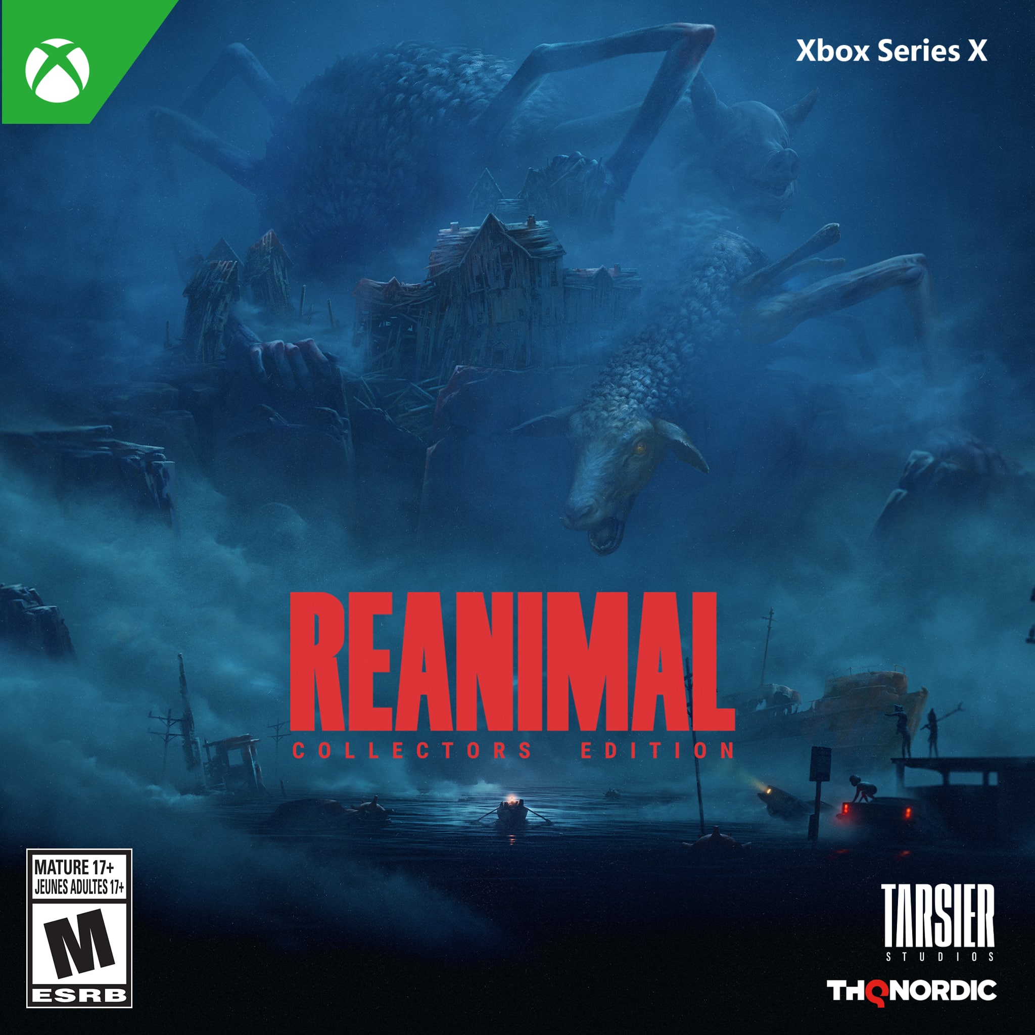 REANIMAL Collector's Edition - Xbox Series X - Front_Zoom