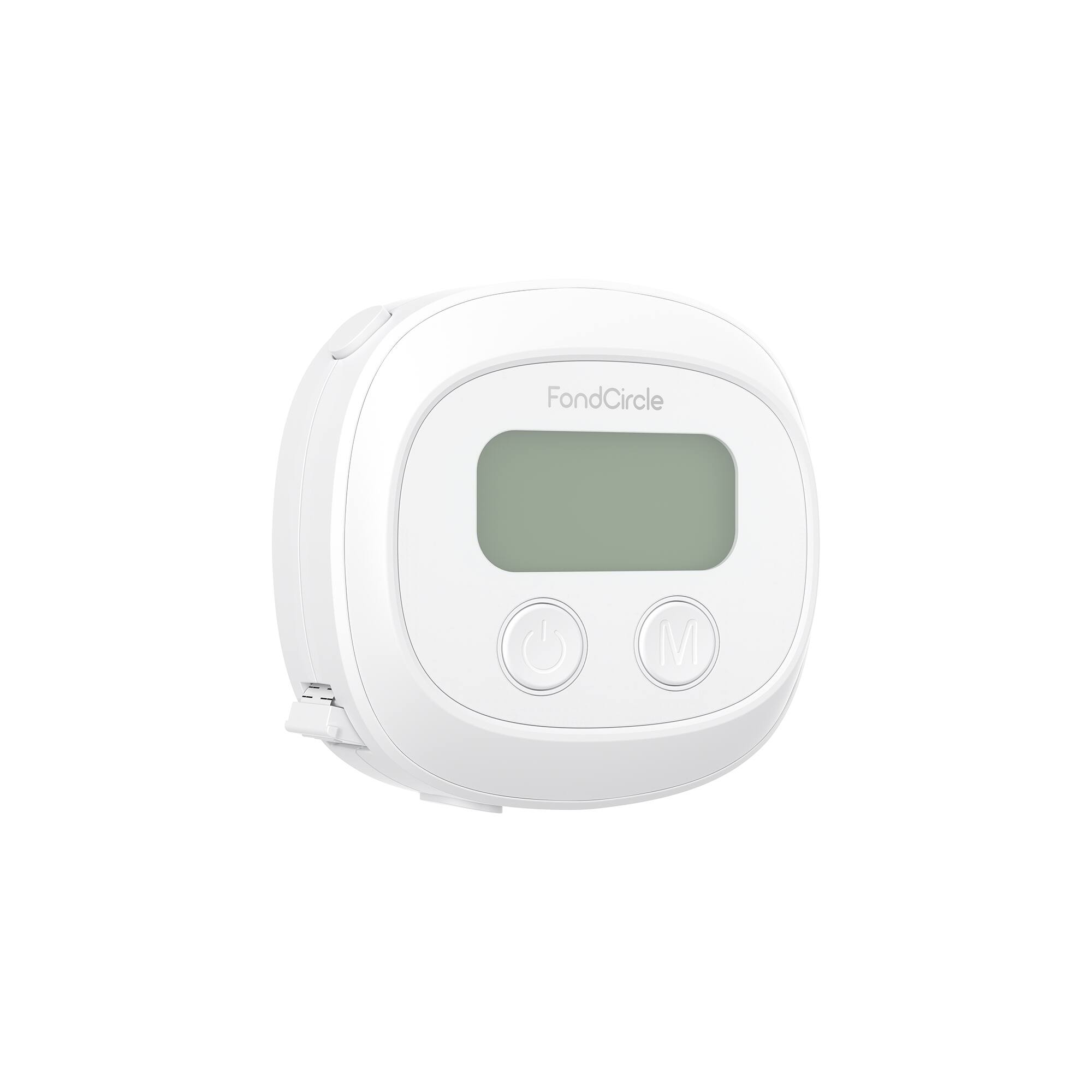 Angle. Fondcircle - FBF-T1 Digital Body Tape Measure - White.