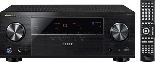  Pioneer Elite - 560W 7.1-Ch. Network-Ready 4K Ultra HD and 3D Pass-Through A/V Home Theater Receiver