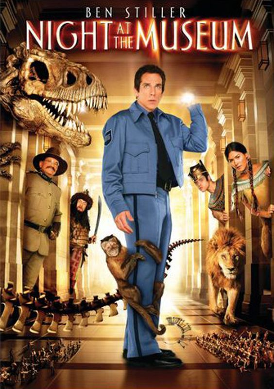  Night at the Museum [P&amp;S] [DVD] [2006]