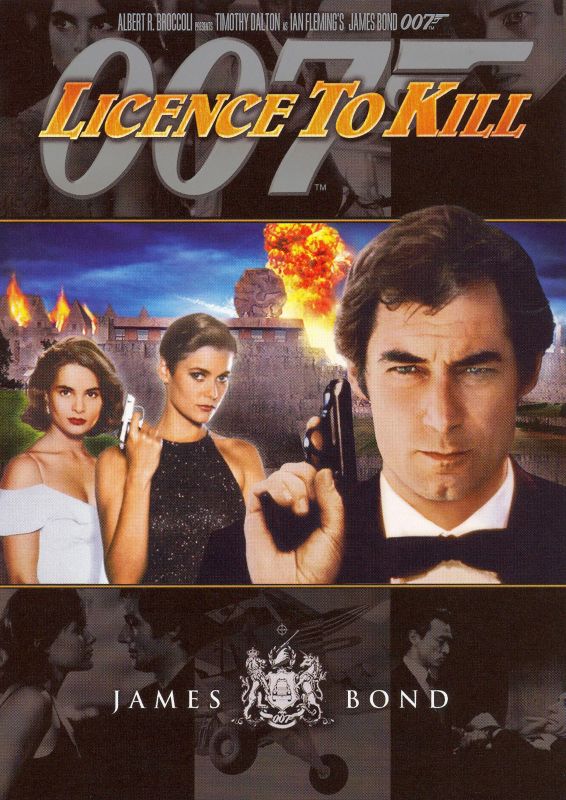  Licence to Kill [WS] [DVD] [1989]
