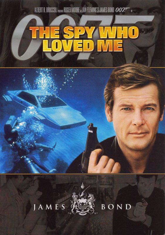  The Spy Who Loved Me [WS] [DVD] [1977]