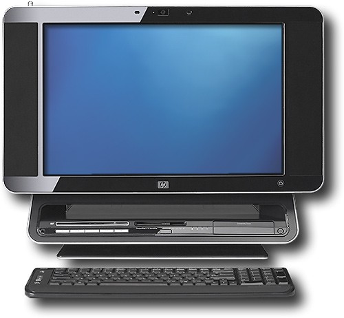 Best Buy: HP TouchSmart All-In-One Desktop with AMD Turion™ 64 X2 