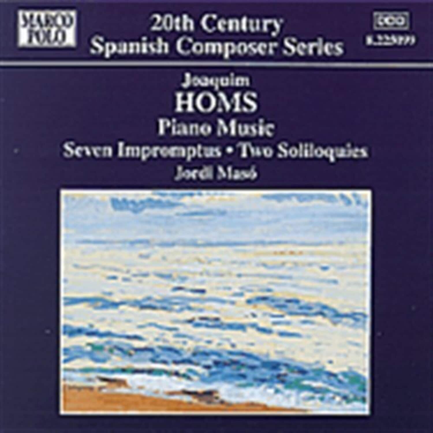 Homs / Maso - Piano Music  - COMPACT DISCS