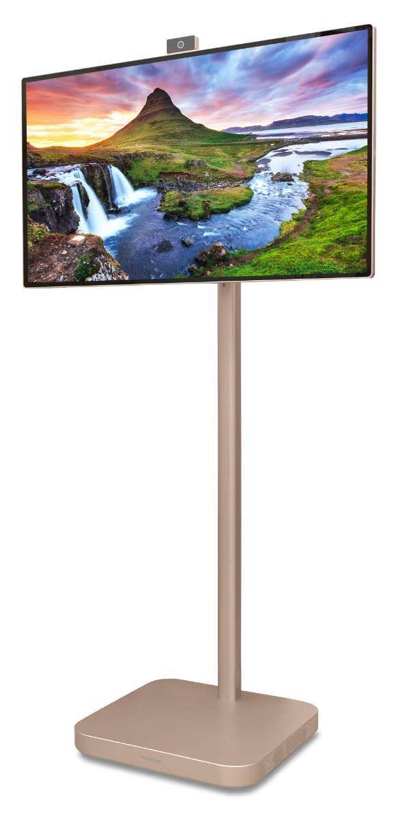 Left. Acer - 32S1UPRO 31.5" 4K UHD Rollable Smart Touch Monitor (32S1UPRO kmiru) 3840x2160 | 60Hz | 21ms | VA.