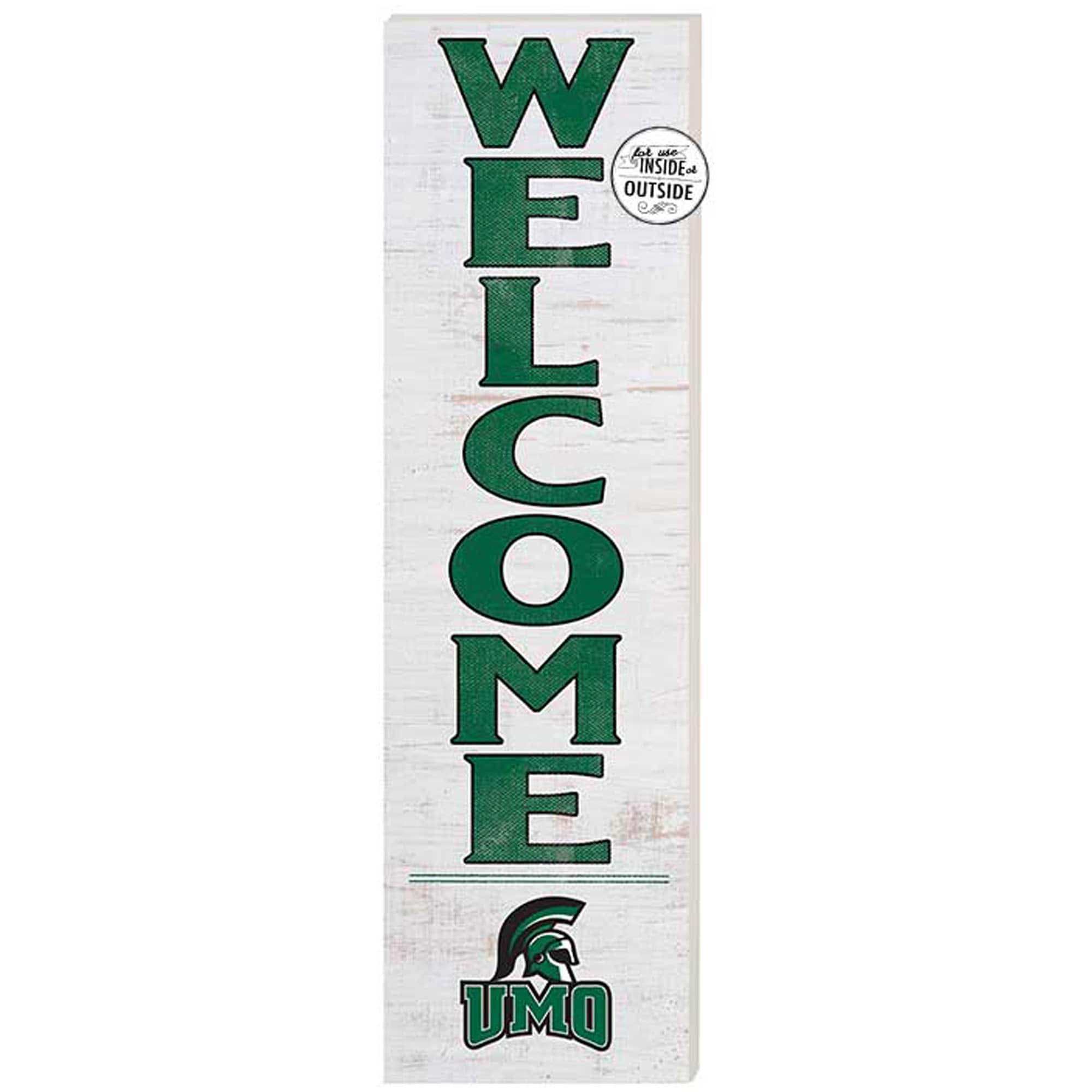 Mount Olive Trojans 10'' x 35'' Indoor/Outdoor Welcome Sign