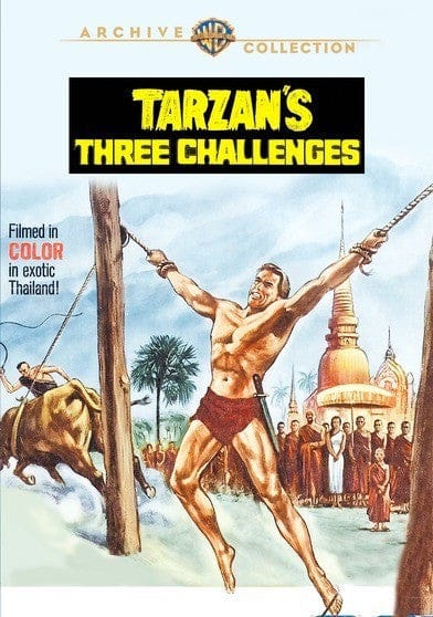 Tarzan's Three Challenges - DVD price history on PriceWatchPro