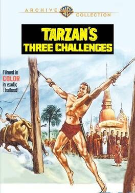 Tarzan's Three Challenges - DVD