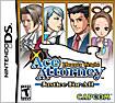 Front Detail. Phoenix Wright Ace Attorney: Justice for All - Nintendo DS.