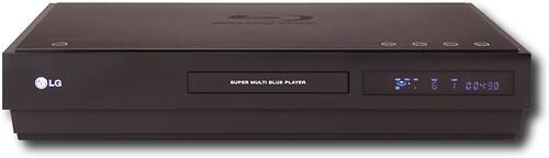 Front Standard. LG - Super Blu™ High-Definition Multiplayer.