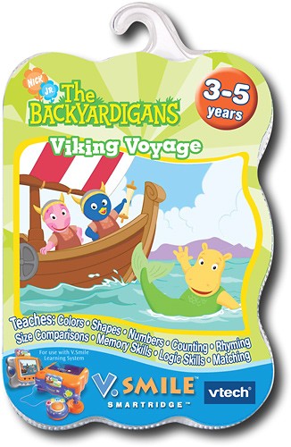 VTech V.smile Smartridge The Backyardigans Viking Voyage for sale online 