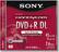Front Standard. Sony - 3-Pack Dual-Layer Mini DVD+R Discs with Jewel Cases.
