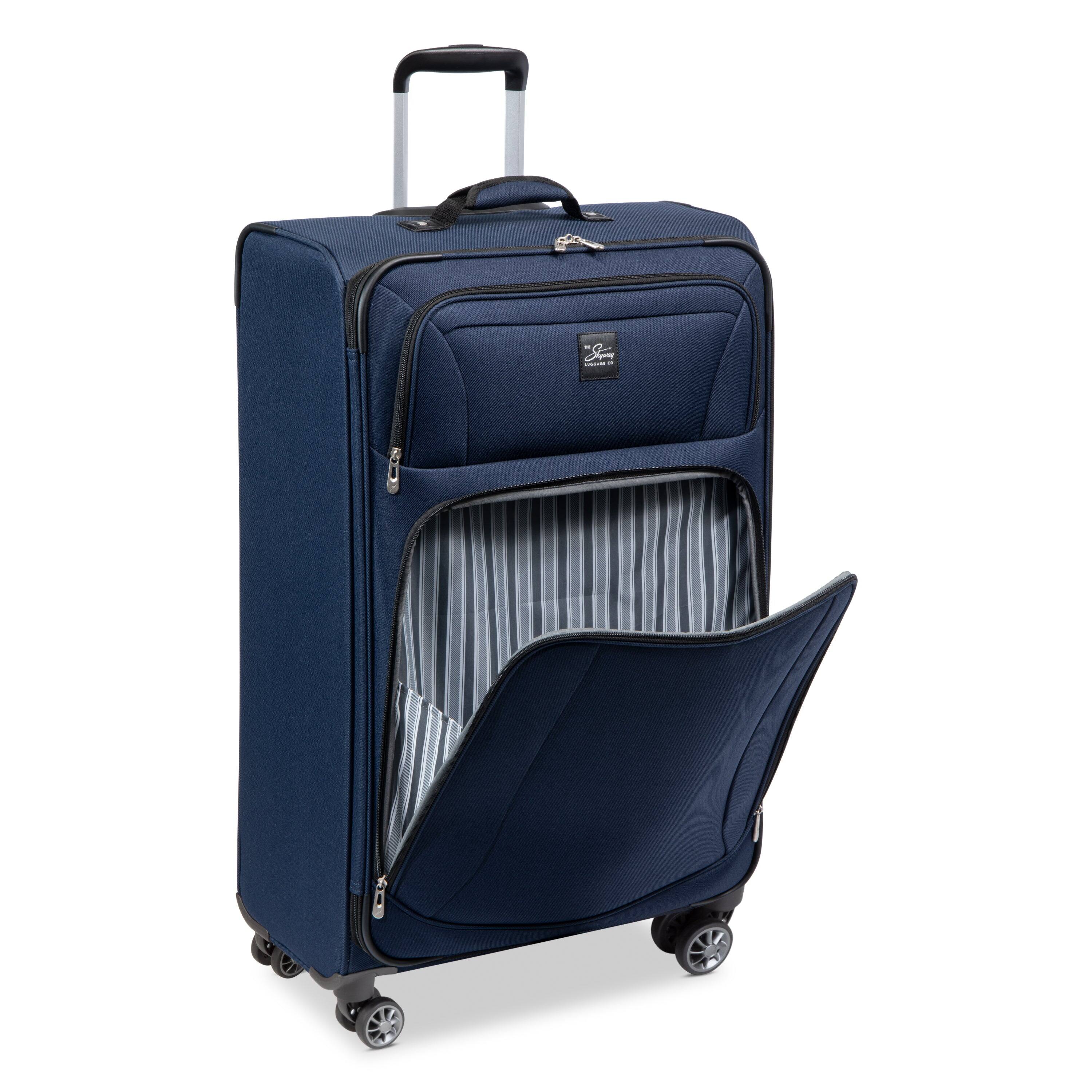 Alt View 1. Skyway - Epic Softside Large Check-In, Surf Blue - Surf Blue.