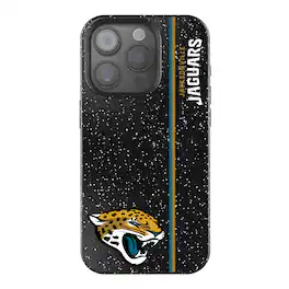 Keyscaper - NFL - Jacksonville Jaguars - iPhone Bling Case - 14 Pro Max - Black