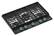 Angle. KitchenAid - 30 in. Wide 5 burners Gas Cooktop with Integrated Wok Grate - Juniper.