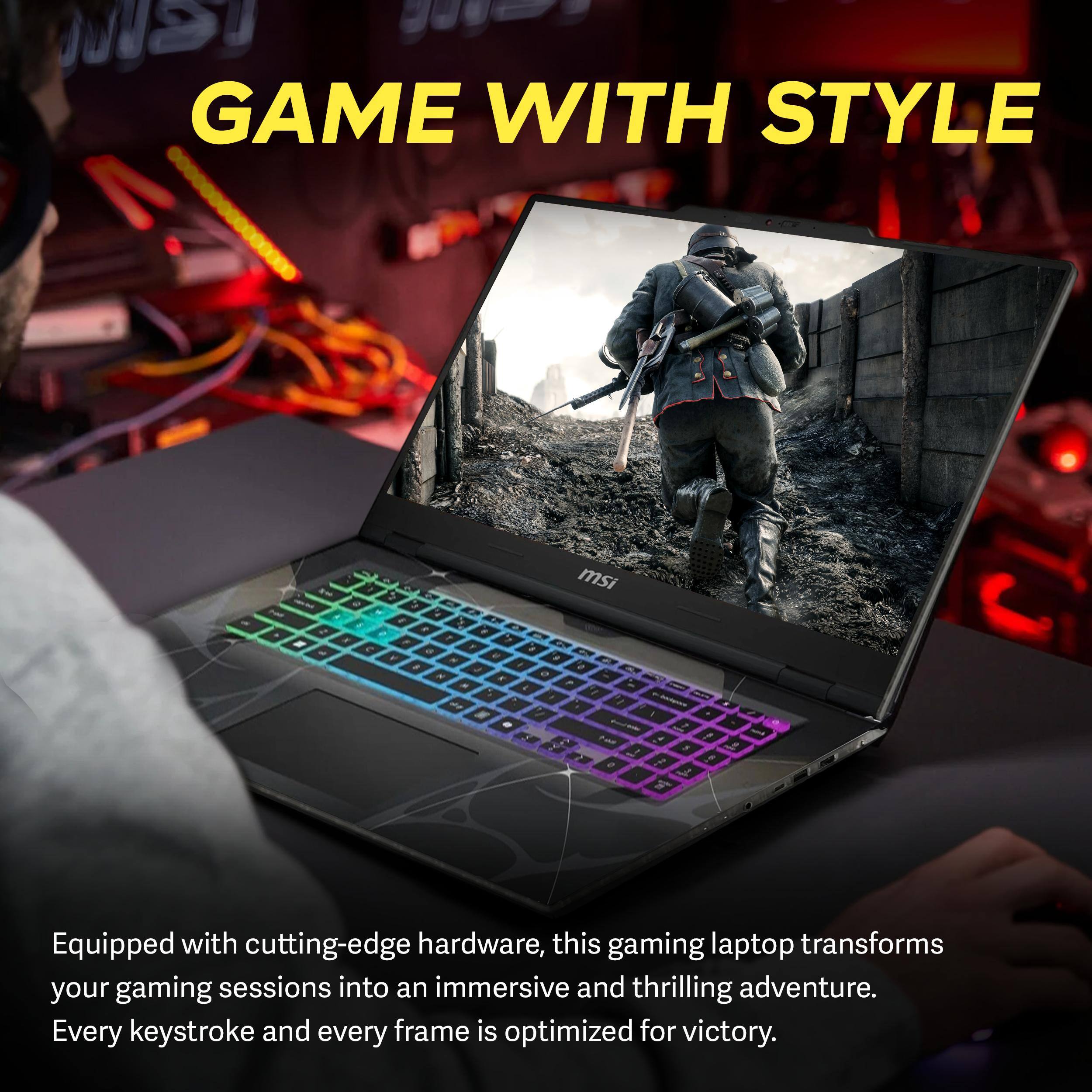 MSI Upgraded Cyborg A15 15.6