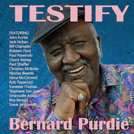 Bernard Purdie - Testify - VINYL LP