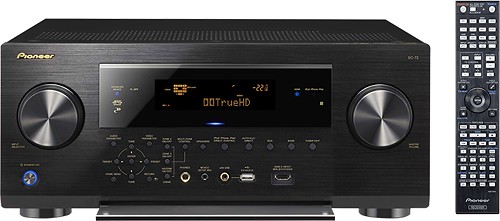 Best Buy Pioneer Elite 1190w 7 1 Ch A V Home Theater Receiver Sc 72