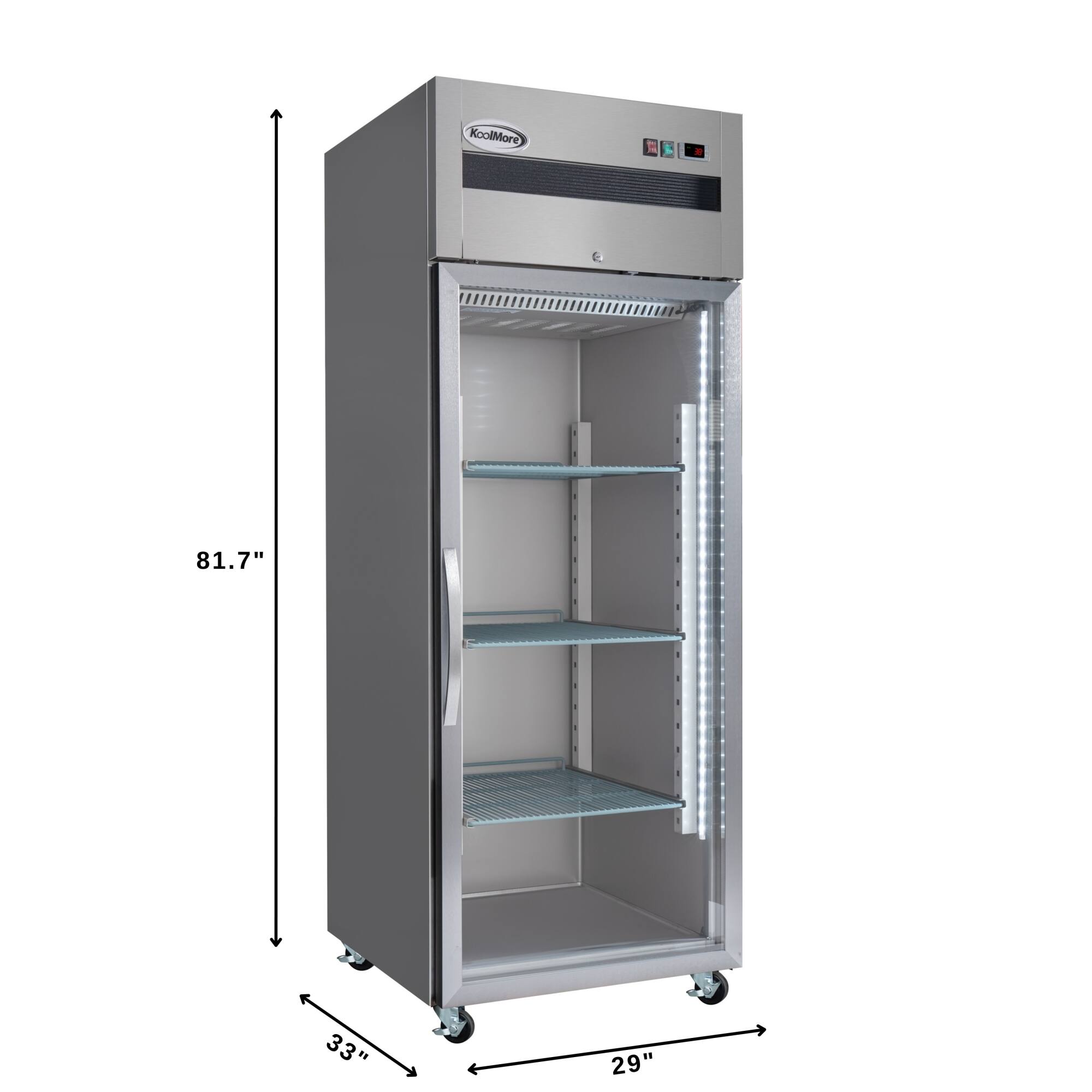 KoolMore A  
81.7"  
33"  
29"