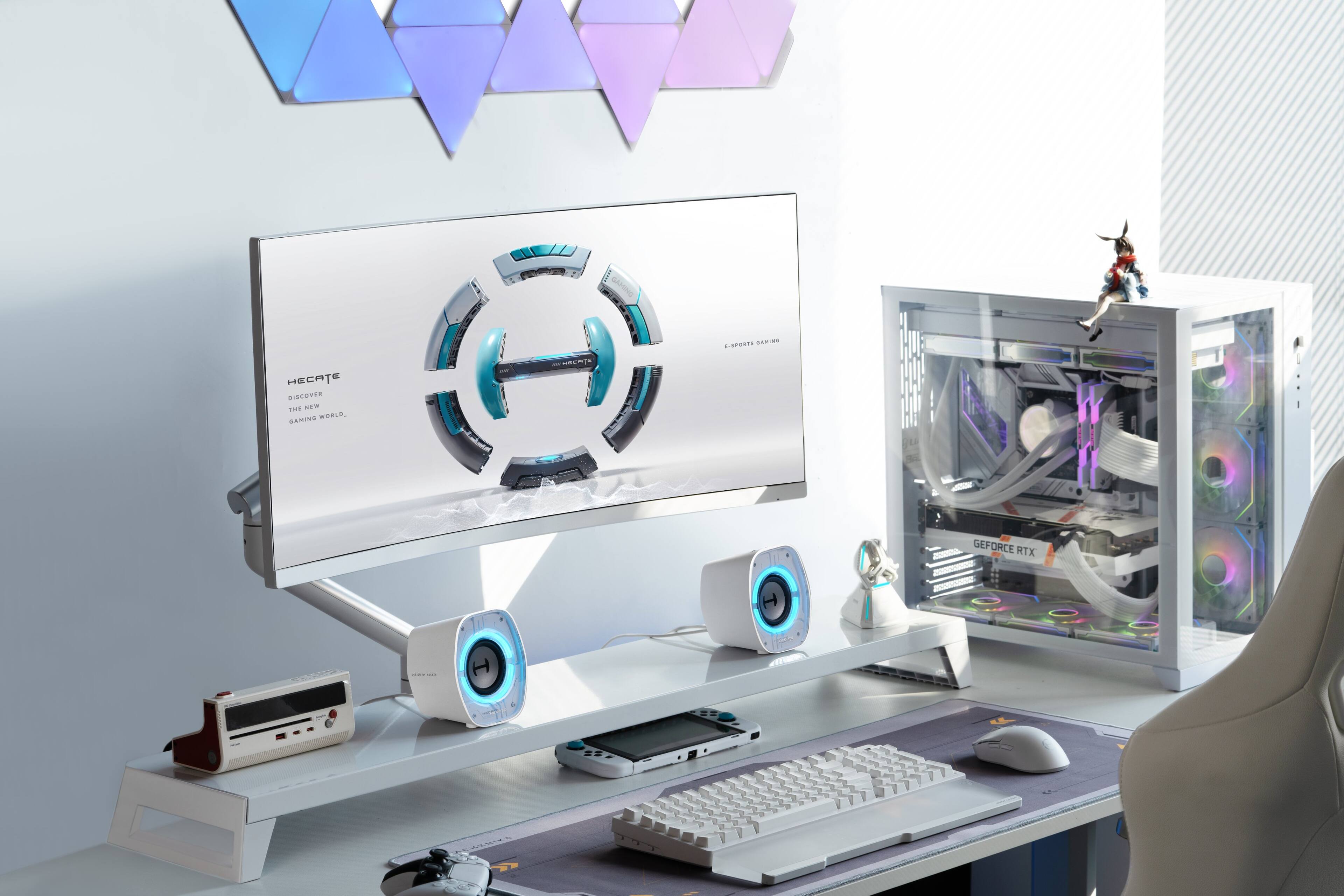 I Gaming Caurte Enn. Hecate Discover The Gaming World. I Hcal Geforce Rtx H I H I