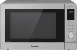 Panasonic - HomeCHEF Connect 4-in-1 Multi-Oven 1.2 Cu. Ft. Microwave, Air Fry, Convection Bake, Broil, with Genius Sensor Cooking - Silver - Front_Zoom