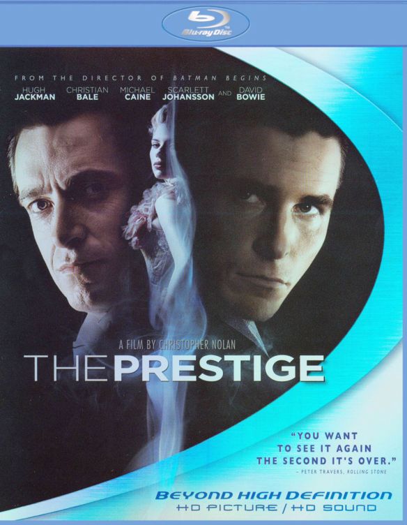  The Prestige [Blu-ray] [2006]