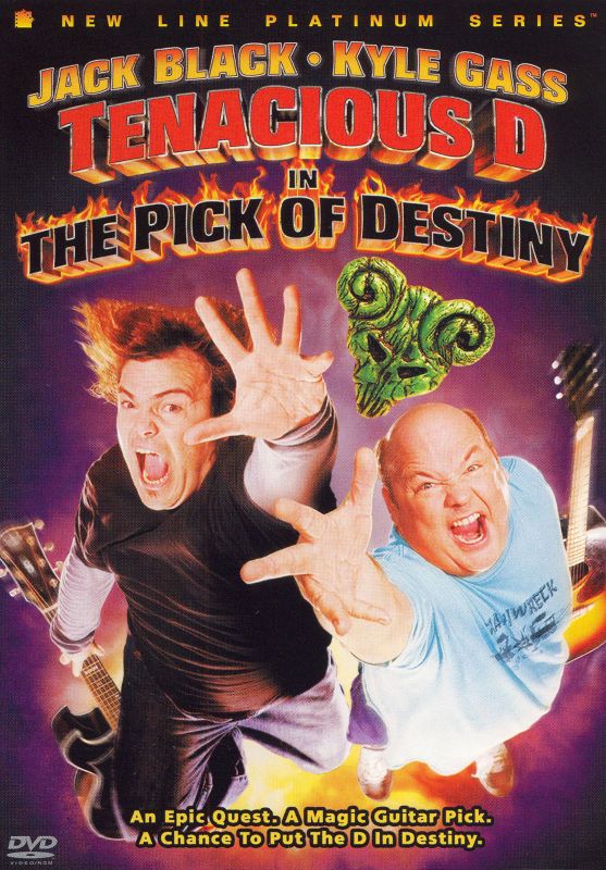  Tenacious D in The Pick of Destiny [DVD] [2006]