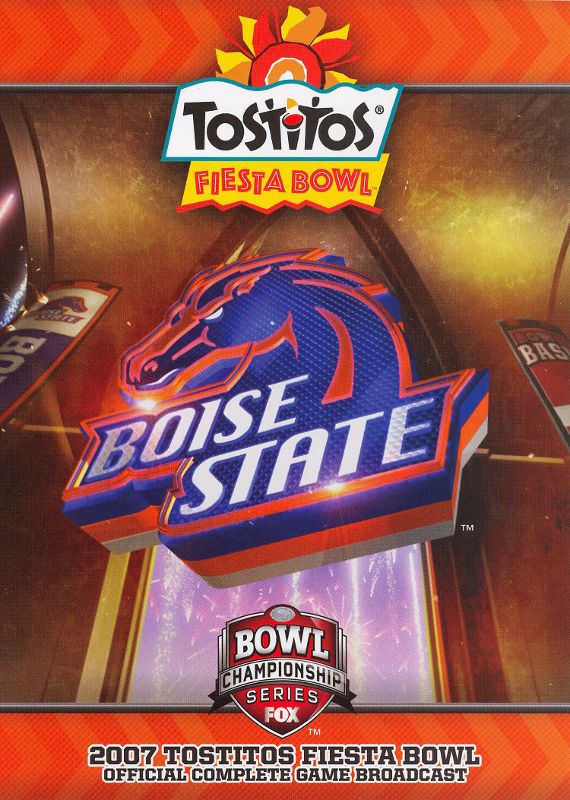  2007 Tostitos Fiesta Bowl Game [DVD] [2007]