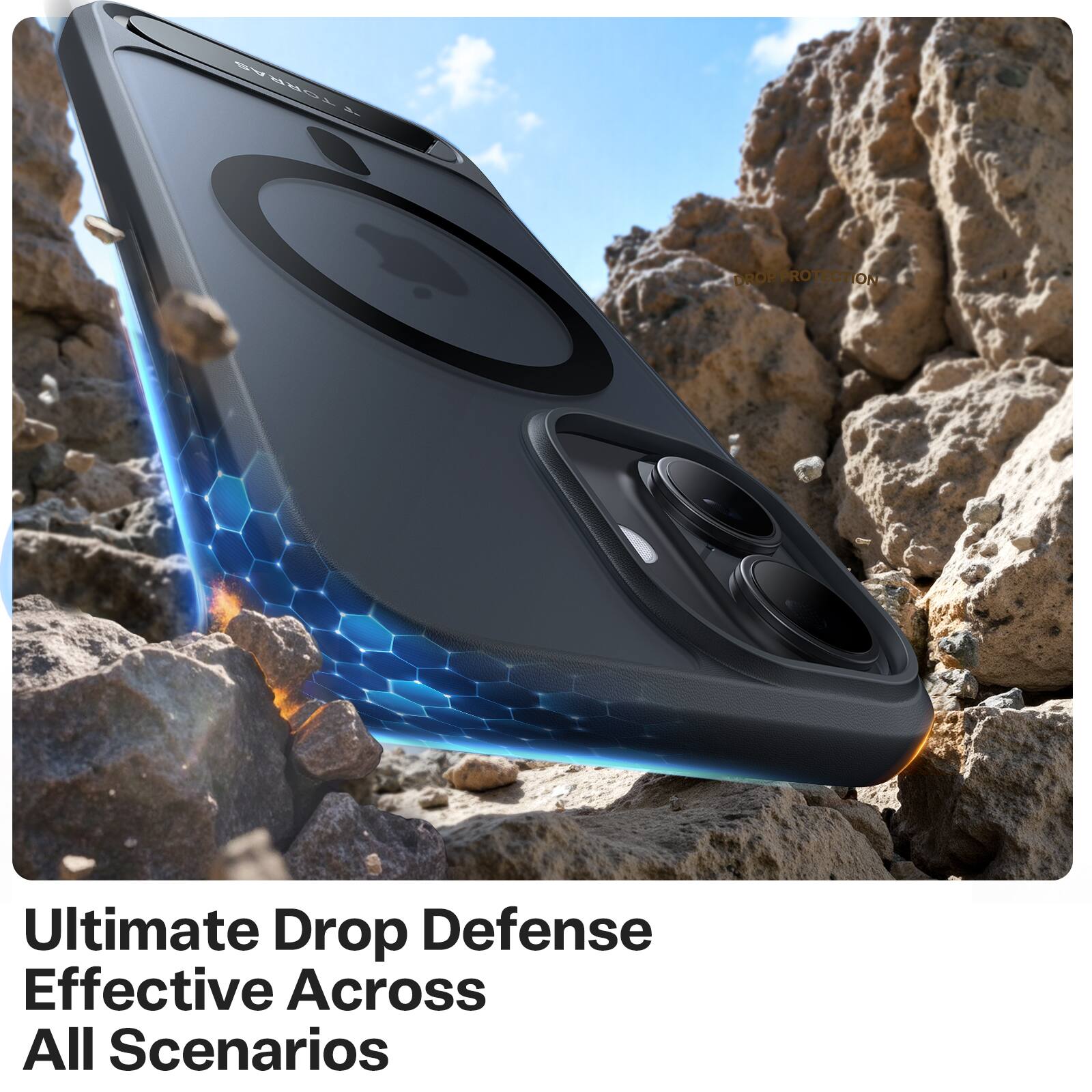 SVYBBGLA OROP PRO PROTECTION OM

Ultimate Drop Defense
Effective Across All Scenarios