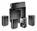 Front. Definitive Technology - ProCinema 600 5.1-Channel Home Theater Speaker System - Black.