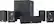 Alt View 11. Definitive Technology - ProCinema 600 5.1-Channel Home Theater Speaker System - Black.