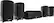 Alt View 15. Definitive Technology - ProCinema 600 5.1-Channel Home Theater Speaker System - Black.