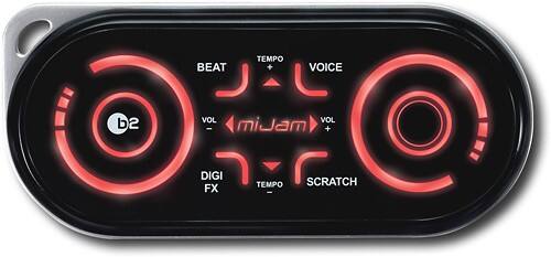 Front Standard. mi Jam - Mini Mix for Most Portable Audio Devices.