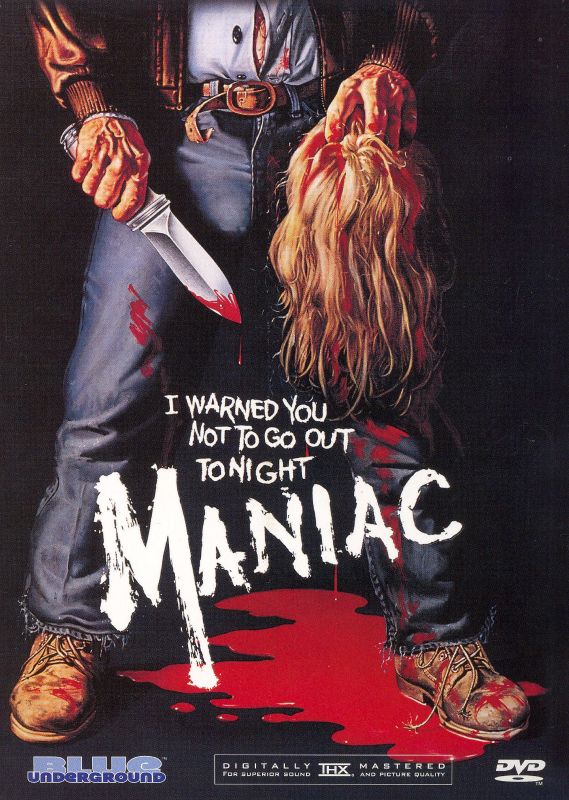  Maniac [DVD] [1980]