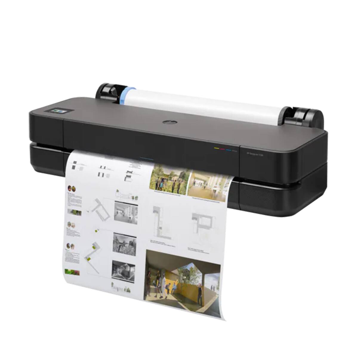 Alt View 1. HP - HP DesignJet T230 Large Format 24-inch Plotter Printer w 2-Year Onsite Support.
