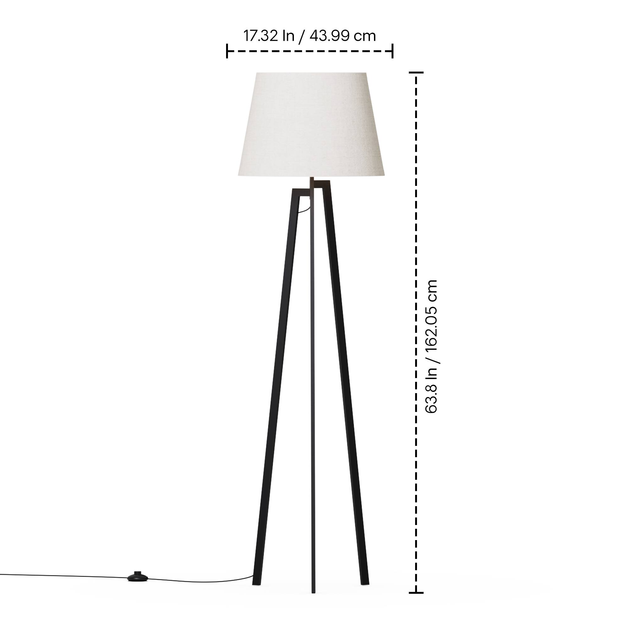 17.32 In / 43.99 cm  
63.8 In / 162.05 cm