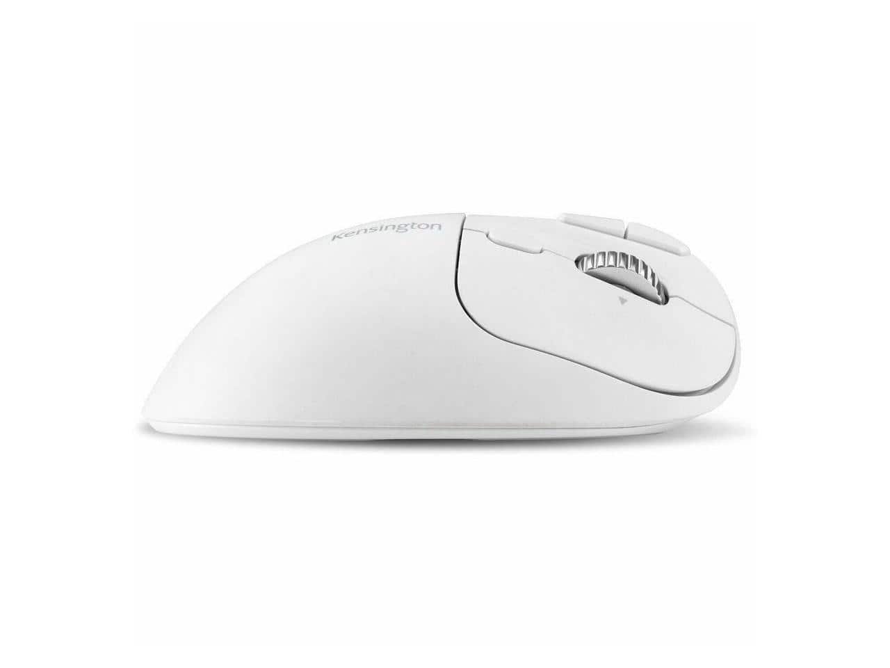 Kensington - Pro Fit™ Ergo TB550 Trackball - Optical - Wireless - Bluetooth/Radio Frequency - 2.40 GHz - Wireless - White