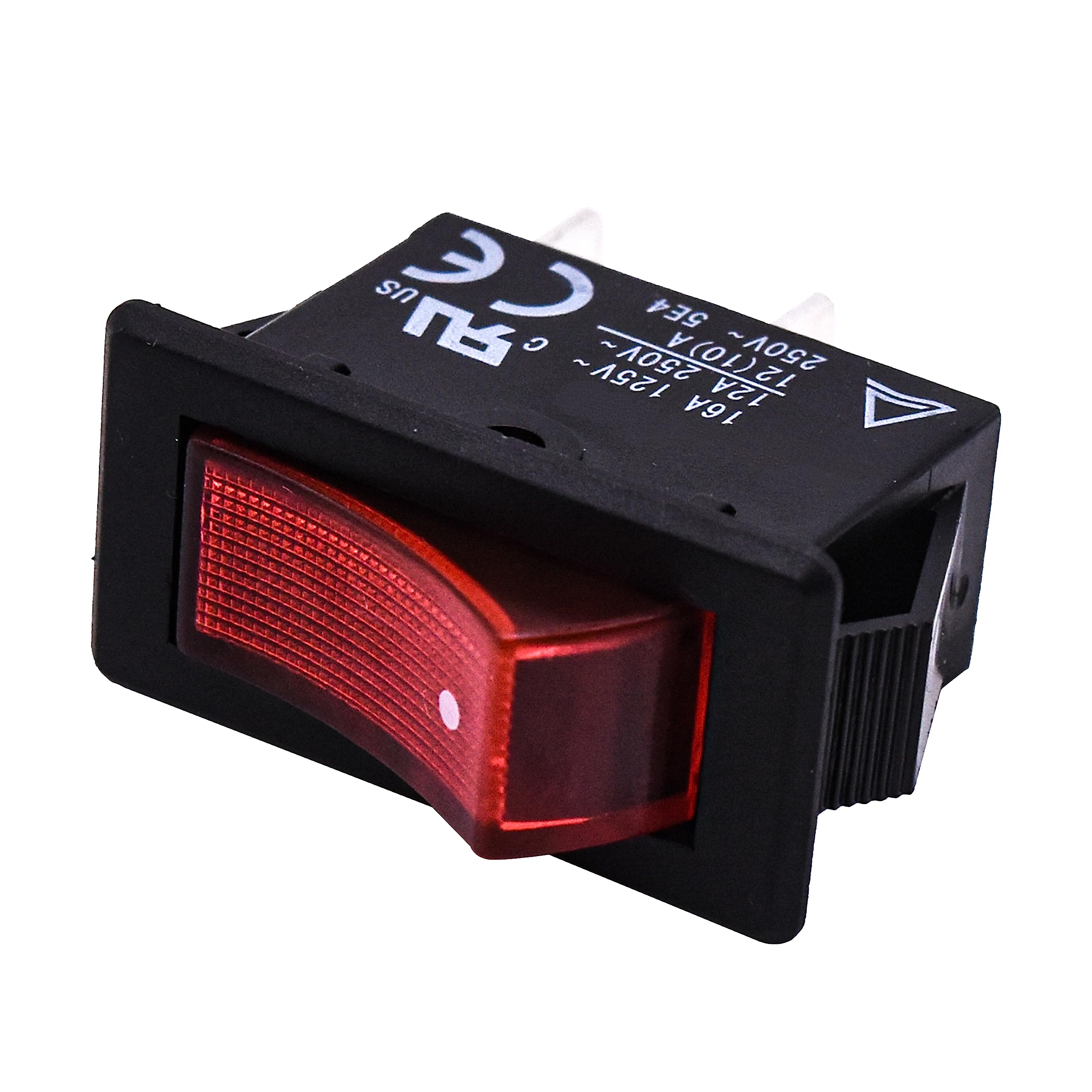 US CE  
~5E4  
125V~ 250V~  
12(10)A  
250V~ 16A  
12A