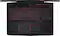 Alt View Standard 2. Alienware - 17.3" Laptop - 8GB Memory - 256GB Solid State Drive - Stealth Black.