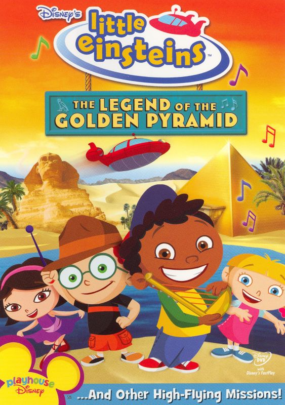  Disney's Little Einsteins: The Legend of the Golden Pyramid [DVD]