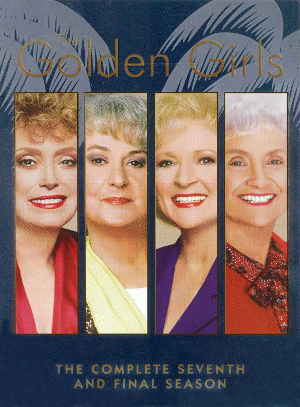  The Golden Girls: The Complete Seventh and Final Season [3 Discs] [DVD]
