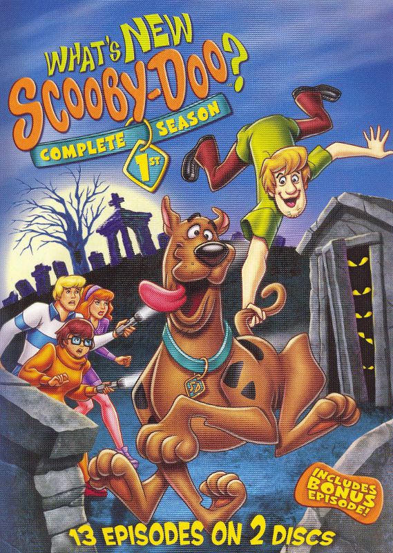 What's New, Scooby-Doo?: The Complete First Season [2 Discs] [DVD]