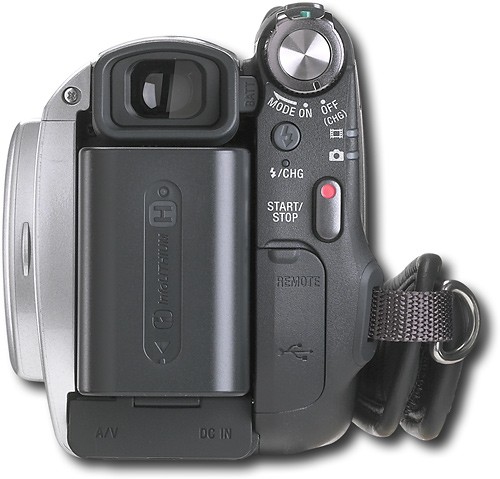 Best Buy: Sony 3.0MP Handycam DVD Camcorder DCR-DVD508