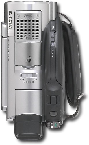 Best Buy: Sony 3.0MP Handycam DVD Camcorder DCR-DVD508