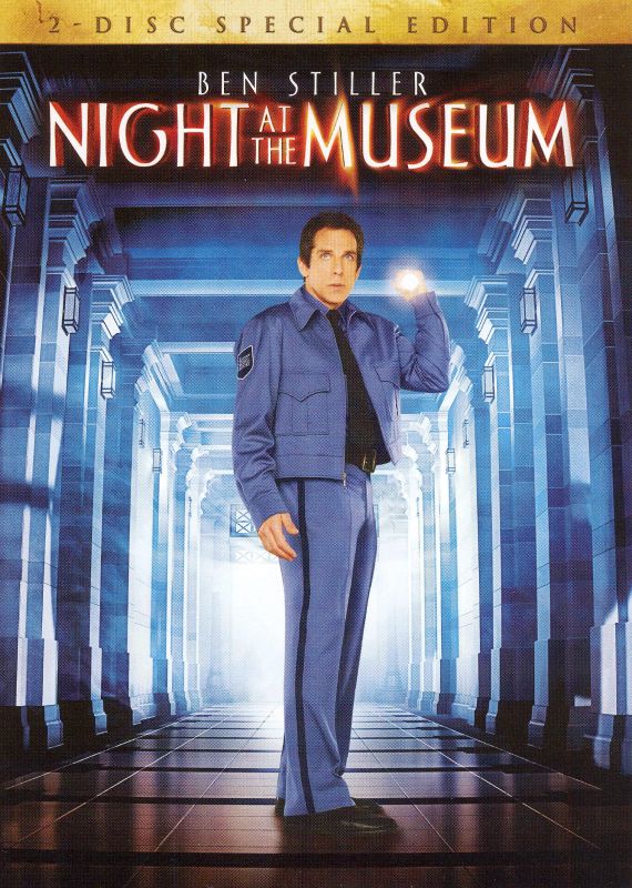  Night at the Museum [WS] [2 Discs] [DVD] [2006]
